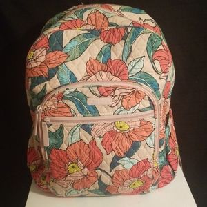 Vera Bradley Vintage Floral Essential Backpack